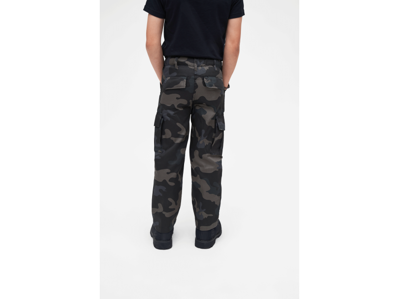 Children's military pants BRANDIT Urban Legends Dark Camo