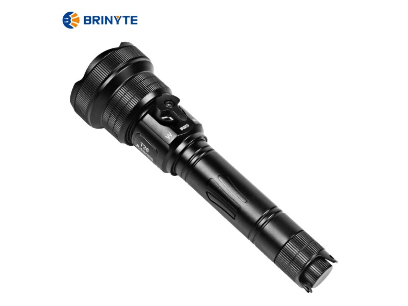 Wiederaufladbare Lampe BRINYTE Artemis T28 (weiß, IR 850, IR 940)