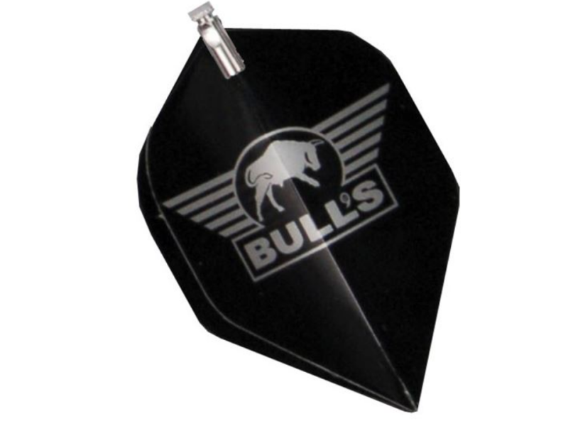 BULLS Black Aluminium Feather Protection - 3 pcs