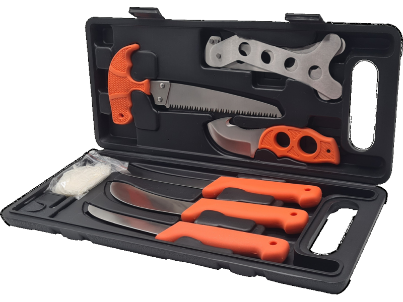Lovački set B&S Butcher - 7 kom