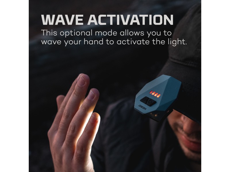 Rechargeable Cap Light NEBO Einstain CAP - 50 lumens