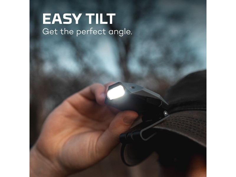 Rechargeable Cap Light NEBO Einstain CAP - 50 lumens