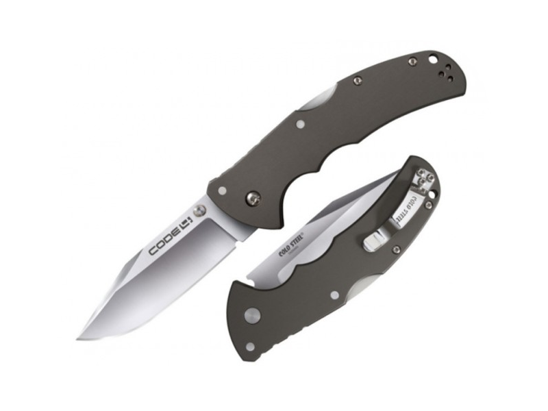 Klappmesser COLD STEEL Code 4 Clip Point