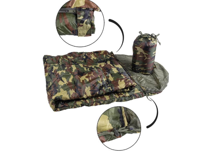 Spavaća vreća MILTEC Commando woodland
