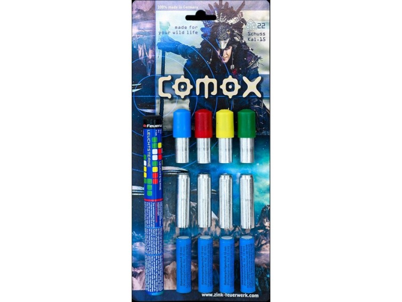 Comox vari effetti (22 pezzi)