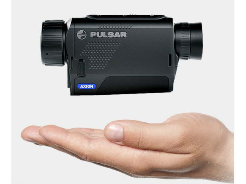 Monocolo termico PULSAR Axion Compact XQ19