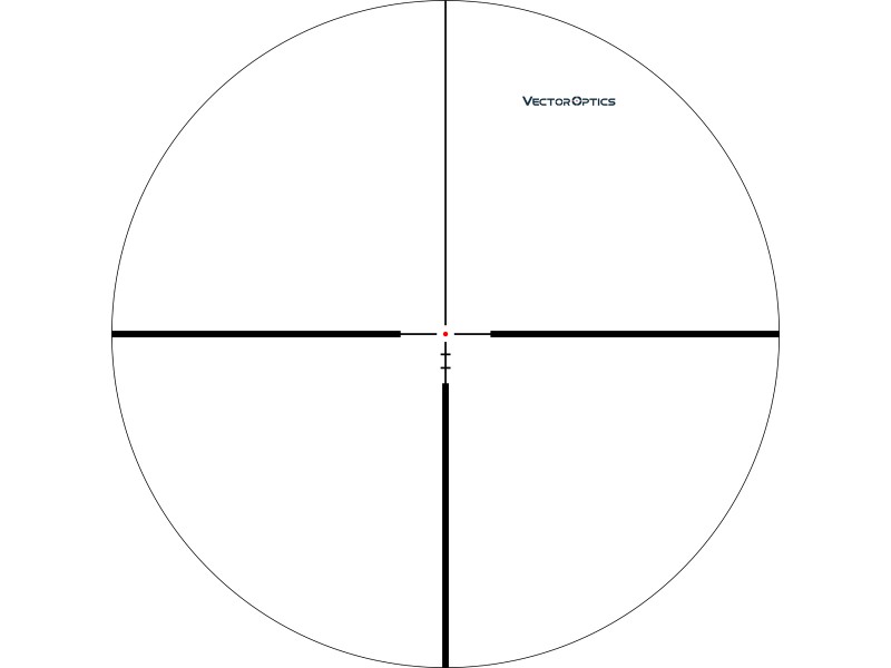 Telescopio da tiro VECTOR OPTICS Continental 2-12x50 SFP