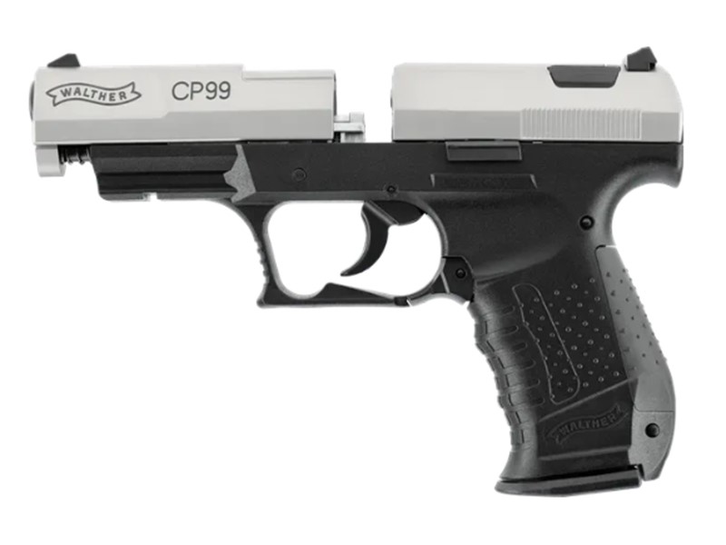 Pištola zračna UMAREX WALTHER CP99 - Nickel