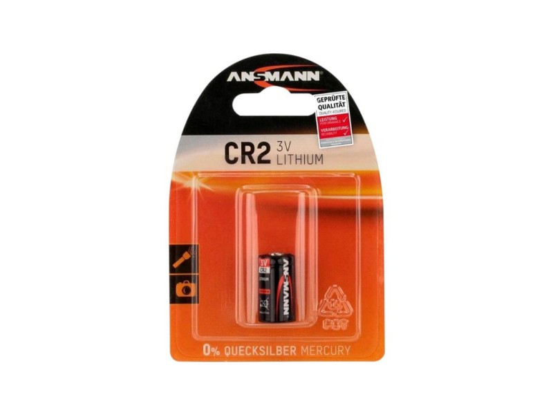 Batterie ANSMANN CR2 3V LITHIUM 