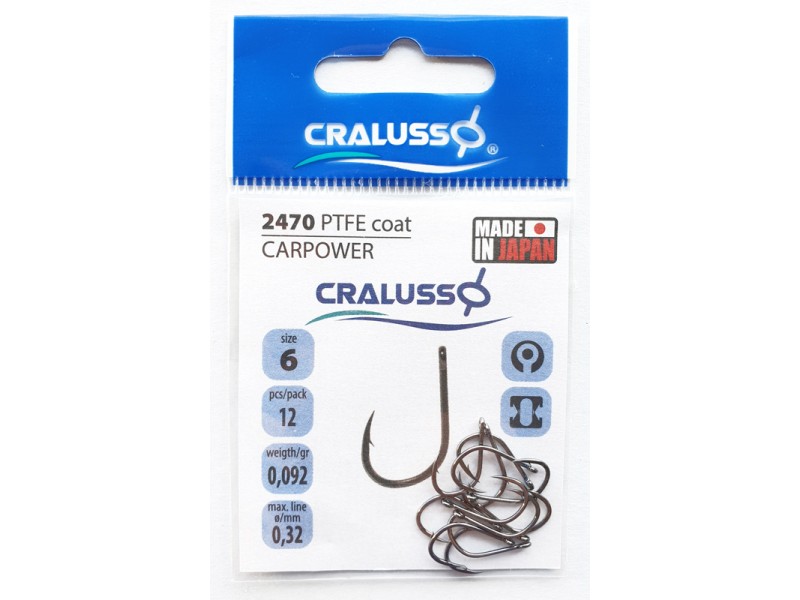 Tränke CRALUSSO 2470 PTFE Beschichtung CARPPOWER
