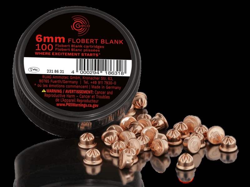 Razpočnik GECO 6 mm (100 kos)
