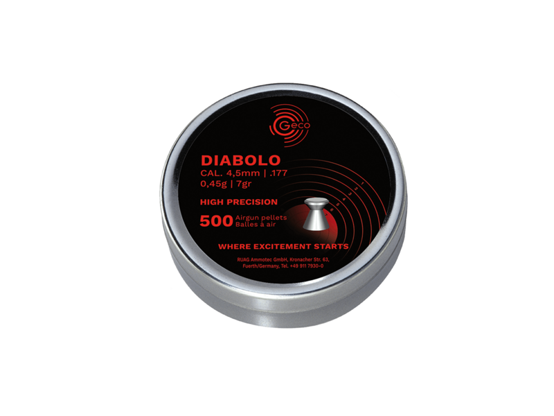 Diabolo 4.5 Geco flat