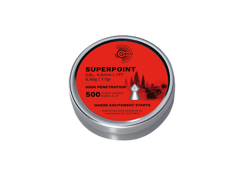 Diabolo 4,5 Geco Super point