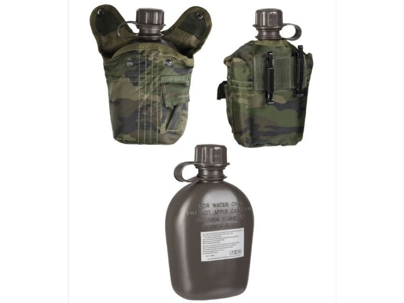 Flask 1 lt - woodland