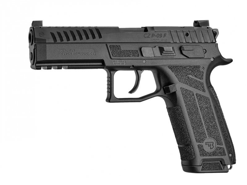 Pištola ČEŠKA ZBROJOVKA P-09 F NOCTURNE - 9x19
