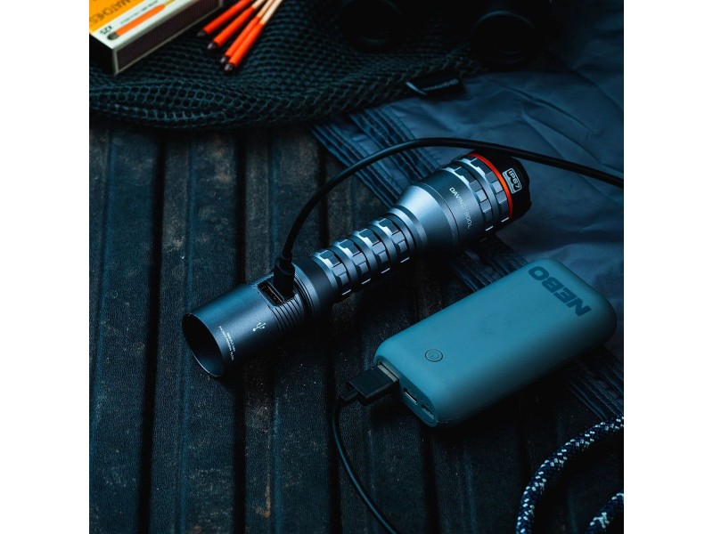 Rechargeable flashlight NEBO Davinci 800L - 800 lm