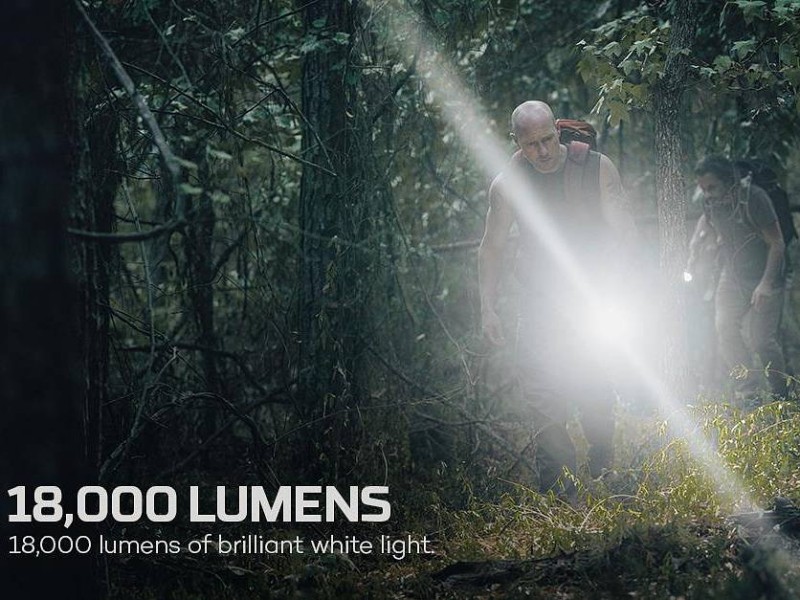 Ladeleuchte NEBO DaVinci 18000 - 18000 Lumen