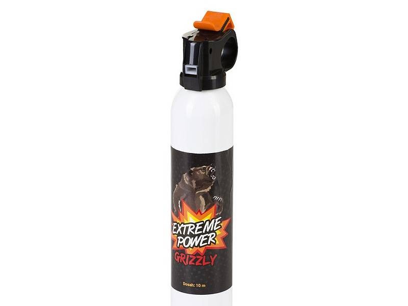 Bear defense spray GRIZZLY - 300 ml