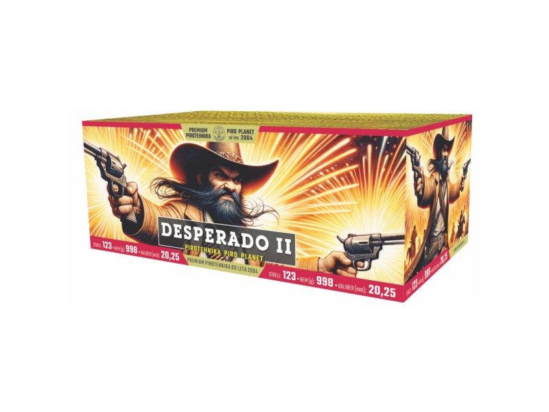 Desperado - 102 ispaljivanja