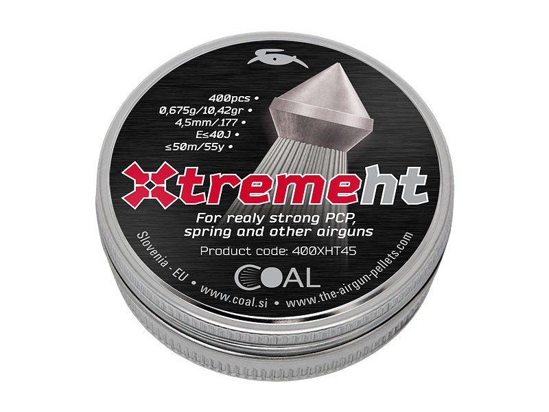 Diabolo COAL Xtreme HT 5,5 mm - 200 pezzi