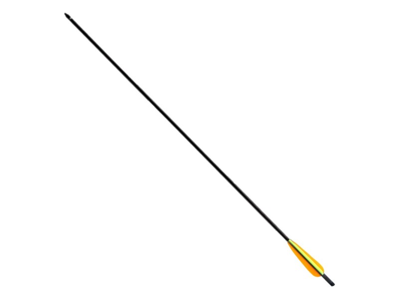 Puščica iz CARBONA za lokostrel  20 inč - 51 cm,  fi 9mm - 1 kos