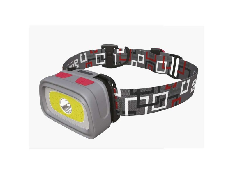 Naglavna svetilka Emos LED COB LED CREE XPG LED svetilka 3x AAA