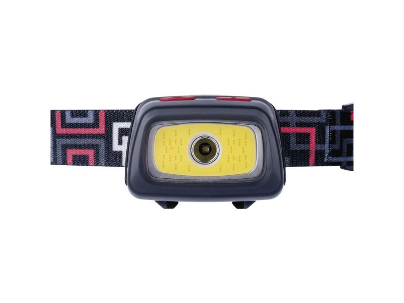 Naglavna svetilka Emos LED COB LED CREE XPG LED svetilka 3x AAA