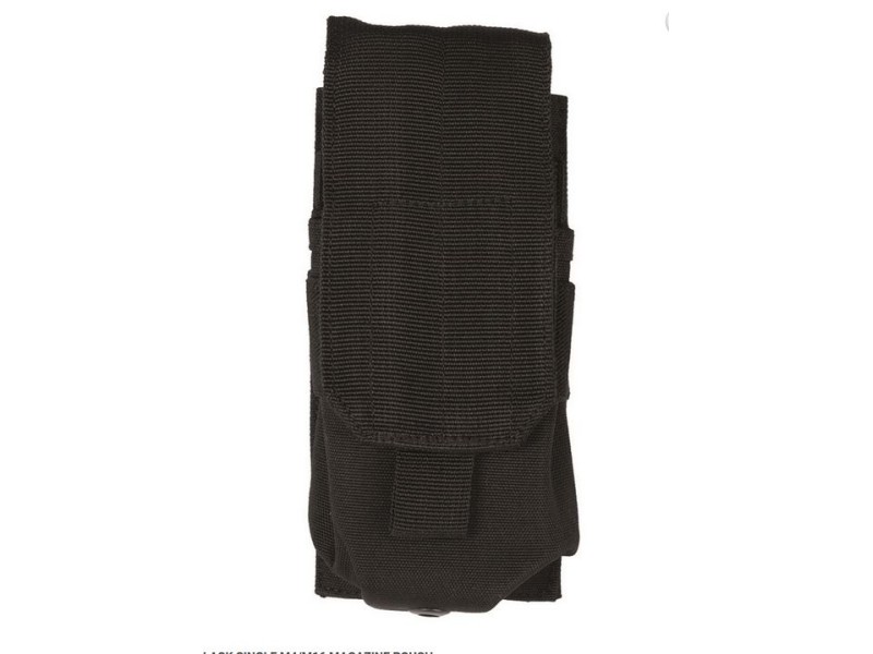 MILTEC single magazine pouch for M4/M16/AK47 black