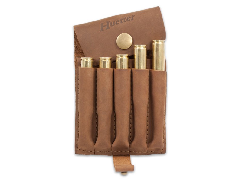 Belt pouch for cartridges