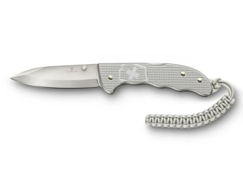Pocket knife VICTORINOX Evoke Alox - silver