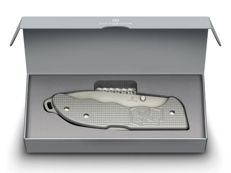 Pocket knife VICTORINOX Evoke Alox - silver