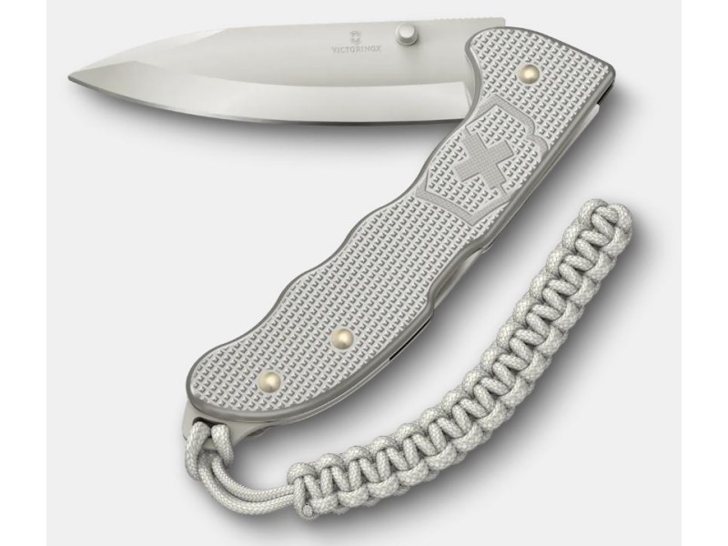 Pocket knife VICTORINOX Evoke Alox - silver