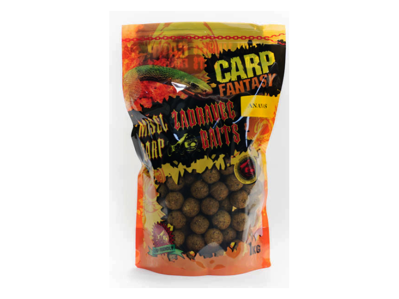 Boili FANATIC Carp 20 mm- različni okusi 800 g