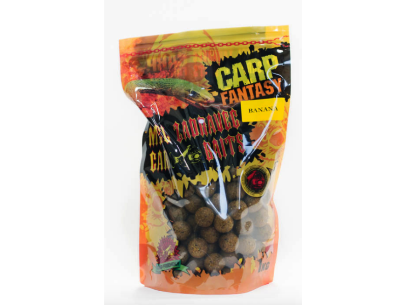 Boili FANATIC Carp 20 mm- različni okusi 800 g