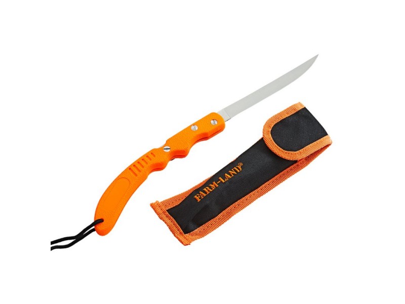 Coltello da filettatura pieghevole per la pesca FARM LAND Fillet Knife