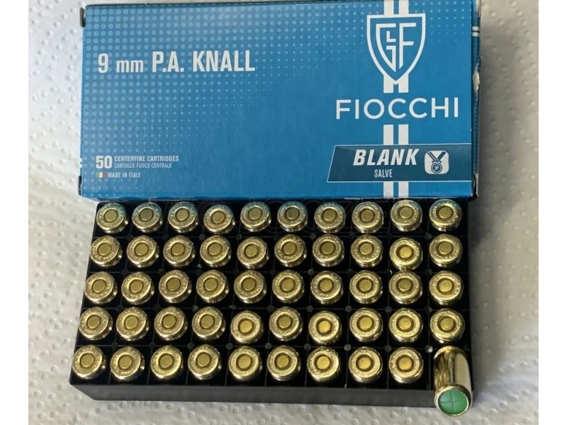 Zündhütchen FIOCCHI 8mm P.A.K. - (50 Stück)