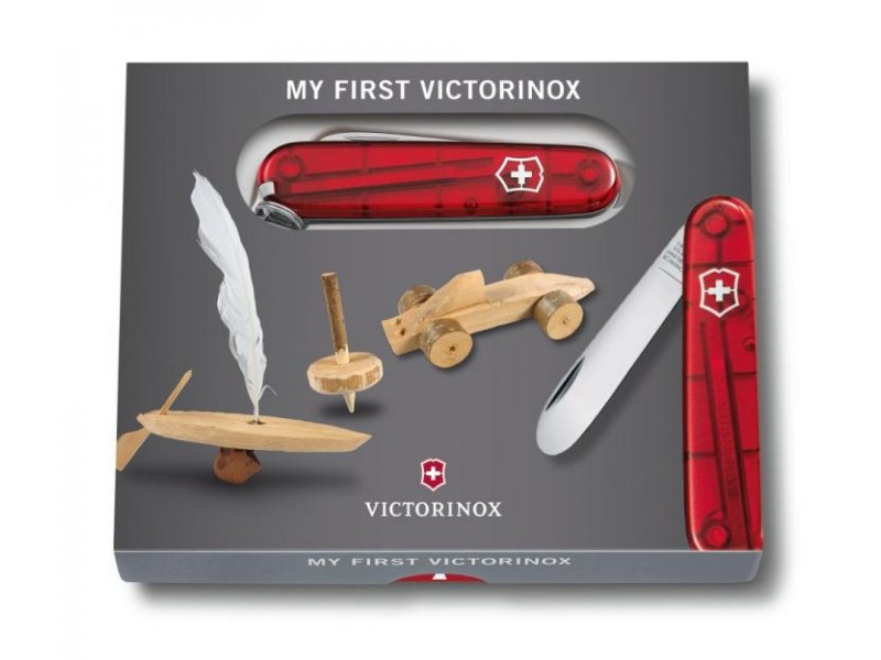Taschenmesser Victorinox MY FIRST VICTORINOX - rot