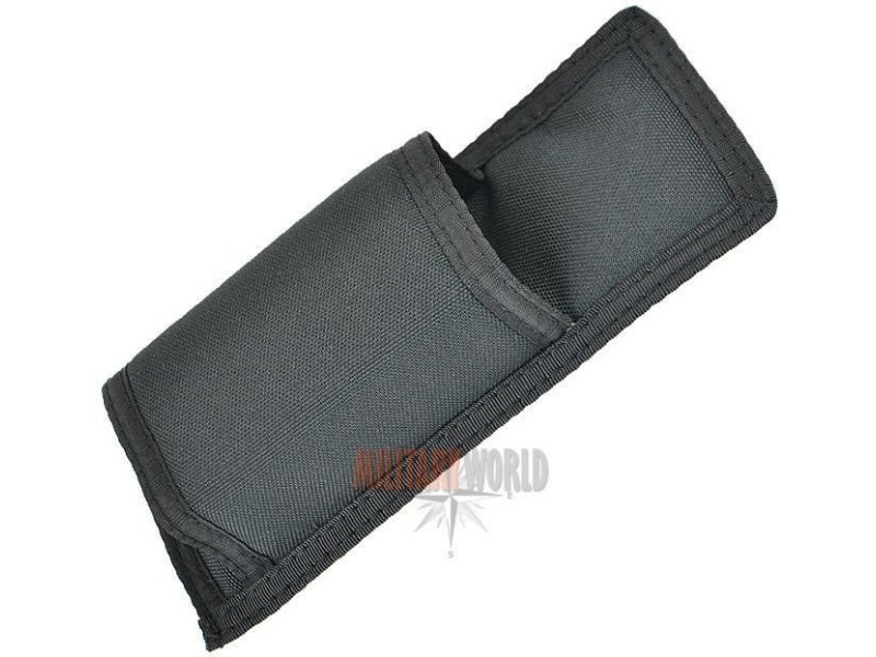 Tragehalter für Taschenlampen MILTEC Pouch schwarz