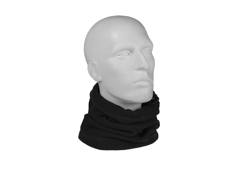 BLACK NECK WARMER FLEECE