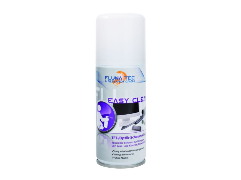 Optikreiniger - Fluna TFT / Optik Cleaner -100ml Sprühflasche