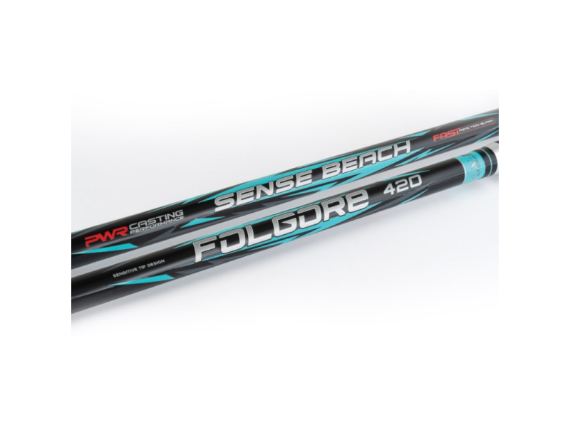 Rib. palica TRABUCCO Folgore sense beach - 4,20m/100g