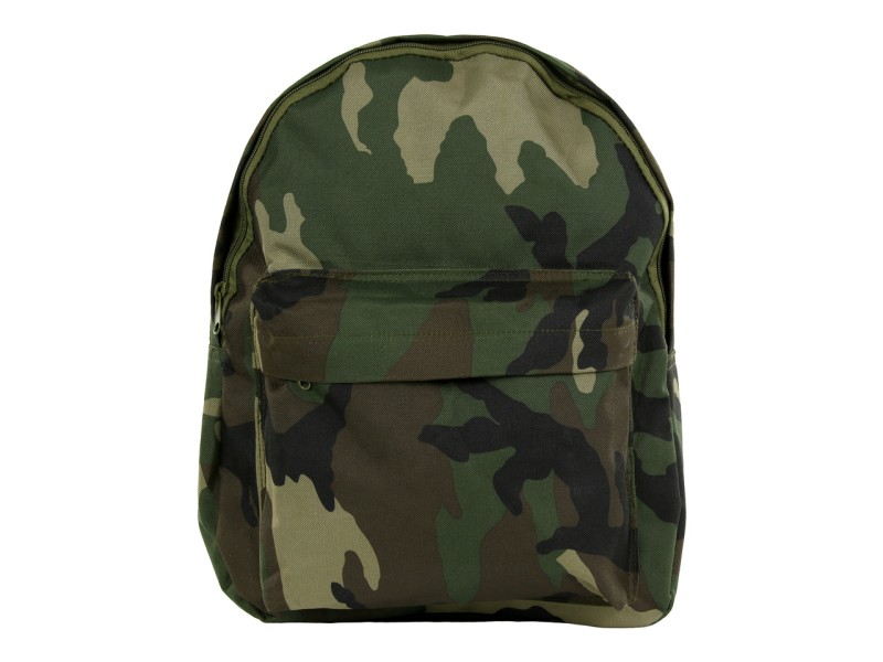 Zaino militare FOSCO piccolo per bambini Woodland