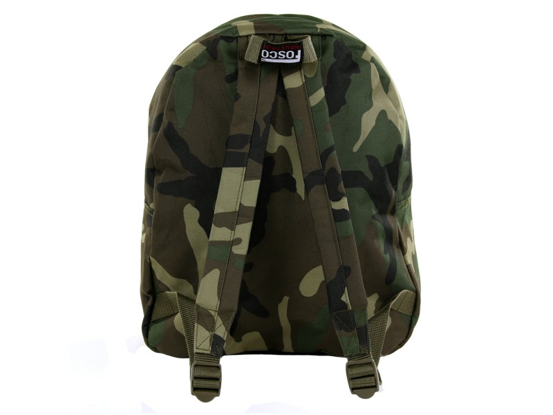 Zaino militare FOSCO piccolo per bambini Woodland
