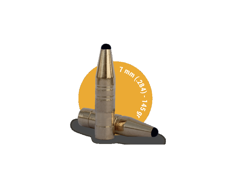 Kugeln zum Laden FOX Classic Hunter - 7 mm (.284) - 145 gr/9,4 g (50 Stück)