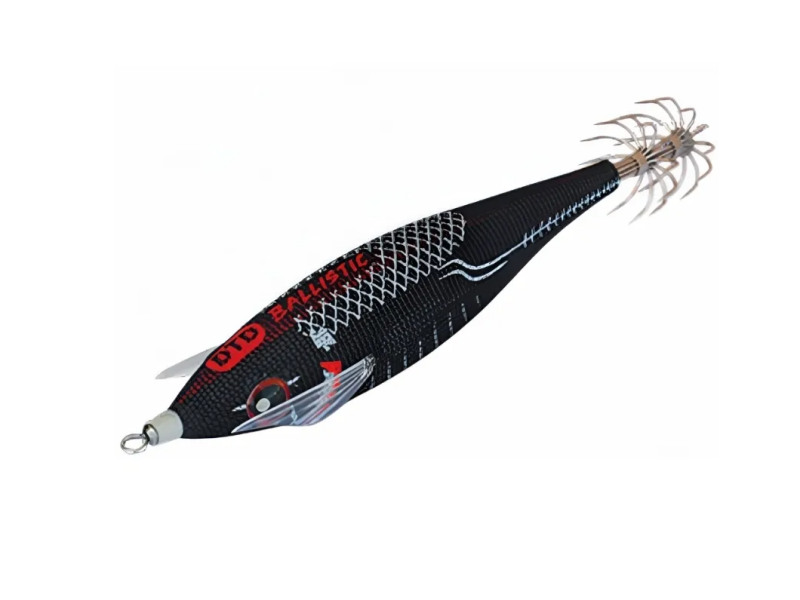 Lure DTD Ballistic Red Killer 3.0B - Full Black