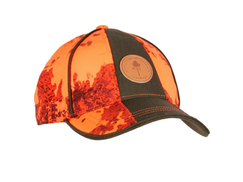 Cappello da baseball PINEWOOD Furudal Waterproof Cap - Strata Blaze