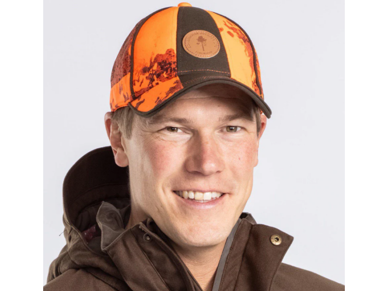 Cappello da baseball PINEWOOD Furudal Waterproof Cap - Strata Blaze
