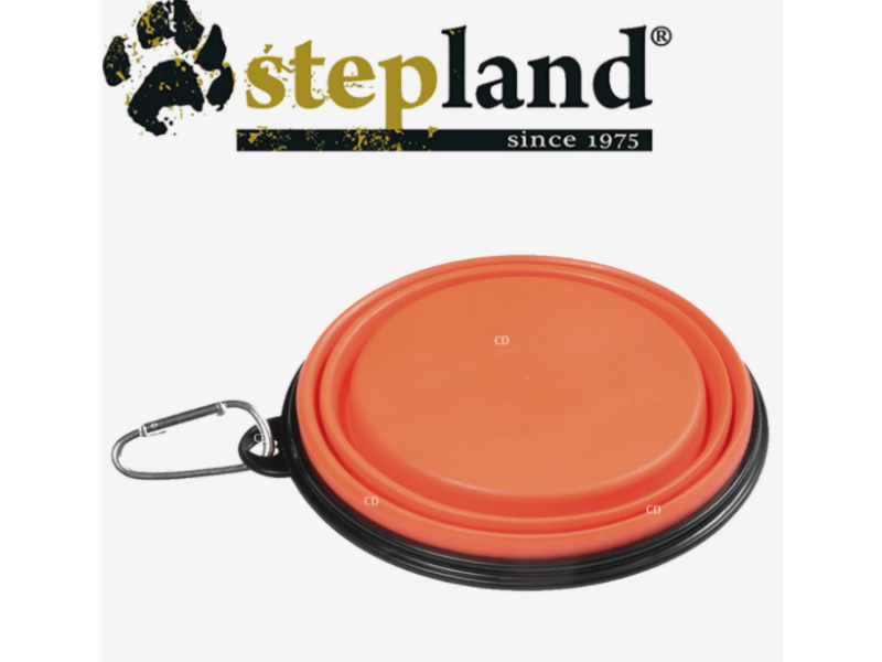 Faltbare Schüssel für Hunde STEPLAND Essentiel - 1 Liter
