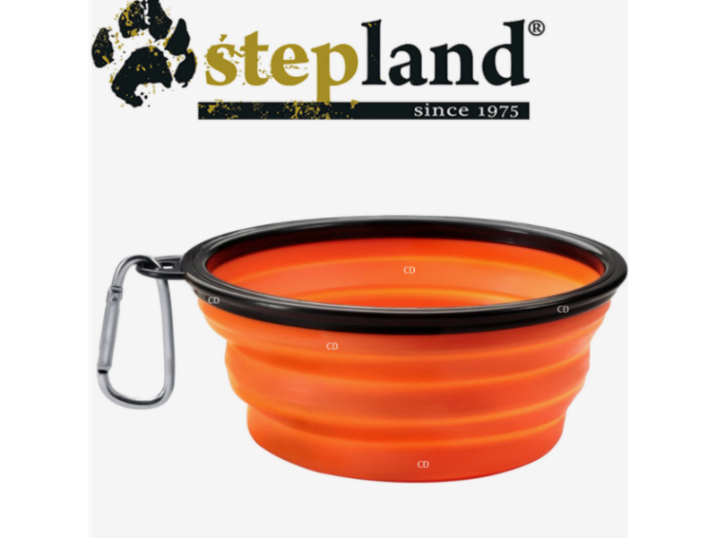 Faltbare Schüssel für Hunde STEPLAND Essentiel - 1 Liter