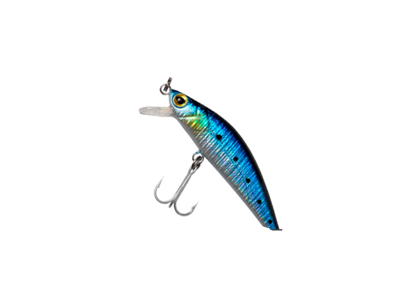Minnow DTD Gavun 60 ologramma BLUE - 60mm/3,2g